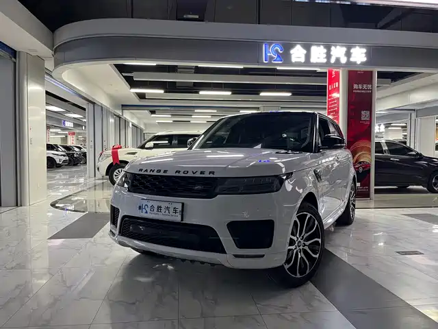 Land Rover Range Rover Sport Range Rover Sport 2021 3.0 L6 Black Edition
