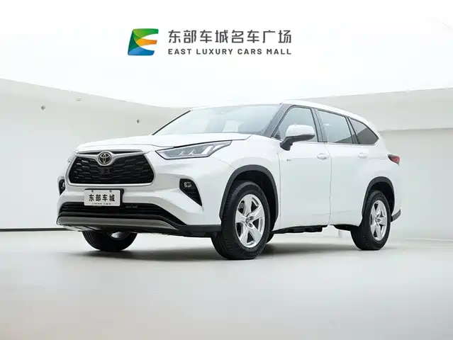 Toyota Highlander Highlander 2024 2.5l Smart Electric Hybrid Dual-Engine Two-Wheel Drive Elite Version 5 Seats — фото