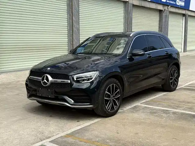 Mercedes-Benz Mercedes-Benz Glc Mercedes-Benz Glc 2021 Glc 260 L 4matic Luxury Model