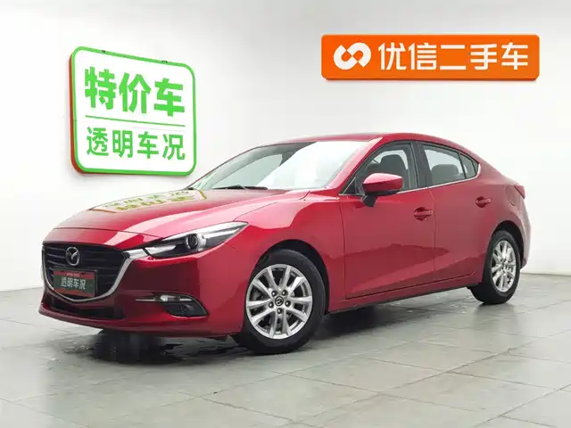 Mazda Mazda3 Angkesela Mazda3 Angkesela 2017 Sedan 1.5l Automatic Luxury Model National V — фото