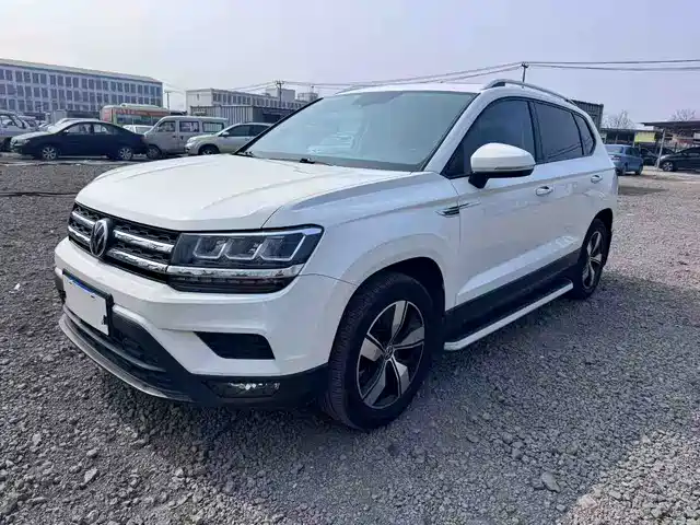 Volkswagen Tuyue Tuyue 2021 280tsi Two-Wheel Drive Luxury Version — фото