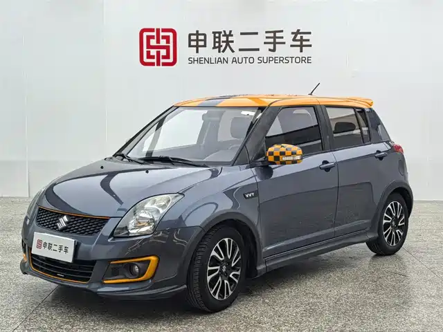 Suzuki Swift Swift 2014 1.5l Automatic Fashion Model