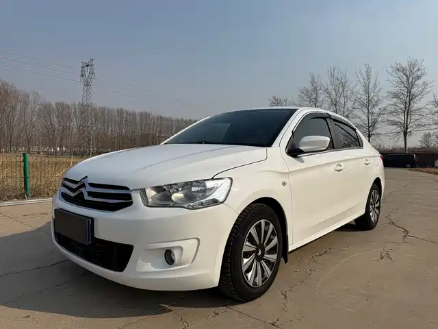 Citroën Elysee Elysee 2016 1.6l Automatic Fashion Model