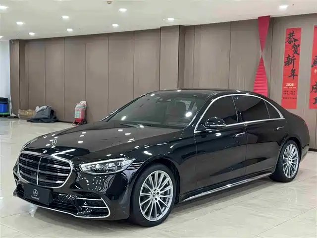 Mercedes-Benz Mercedes Benz S Class Mercedes-Benz S-Class 2022 S 450 L 4matic — фото