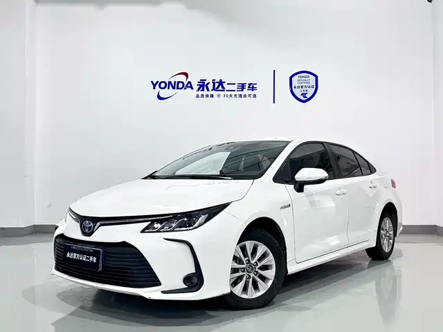 Toyota Corolla Corolla 2021 Dual Engine 1.8l E-Cvt Pioneer Edition