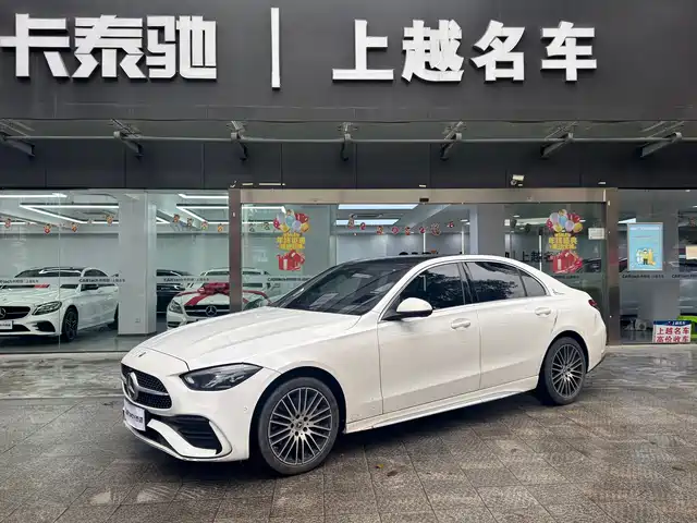Mercedes-Benz Mercedes Benz C Class Mercedes-Benz C-Class 2023 Facelift C 260 L Sports Version — фото