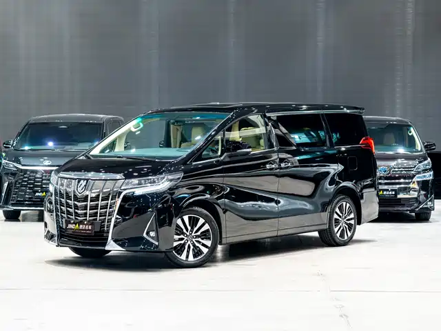 Toyota Elfa Alfa 2018 Facelift 3.5l Luxury Version — фото