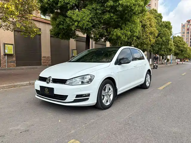 Volkswagen Golf Golf 2017 230tsi Automatic Comfort Million-Unit Commemorative Edition