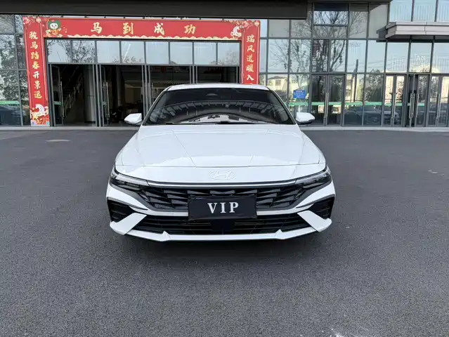 Hyundai Elantra Elantra 2023 1.5l Cvt Lux Premium Edition