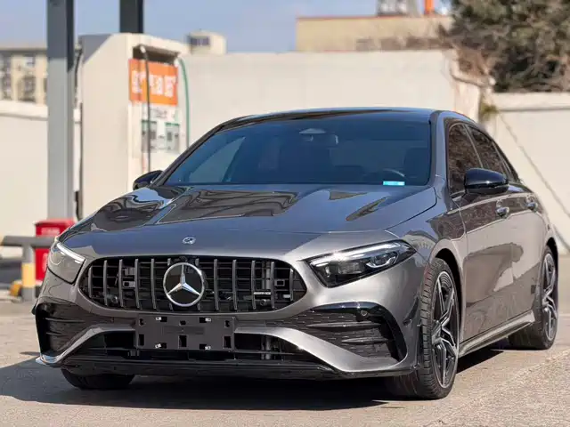 Mercedes-Benz Mercedes-Benz A-Class Amg Mercedes-Benz A-Class Amg 2024 Amg A 35 L 4matic