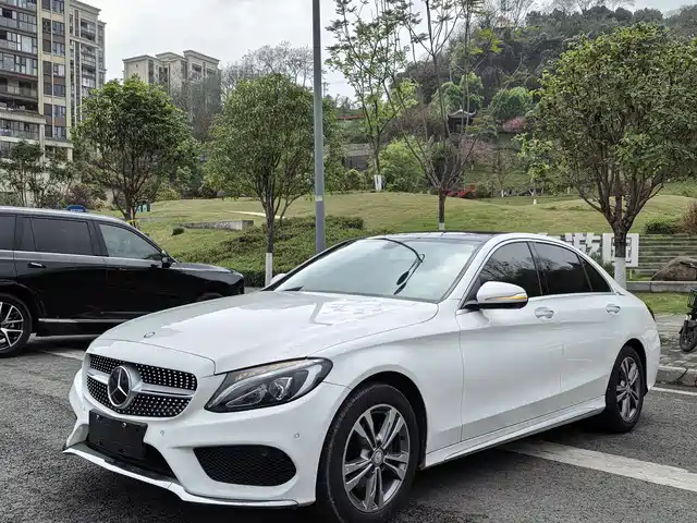 Mercedes-Benz Mercedes Benz C Class Mercedes-Benz C-Class 2016 C 200 L Sports — фото
