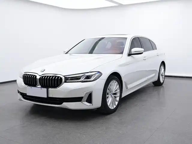 Bmw Bmw 5 Series Bmw 5 Series 2021 525li Luxury Package — фото