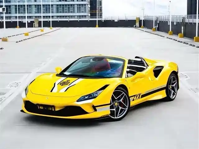 Ferrari Ferrari F8 Ferrari F8 2020 Spider 3.9t V8