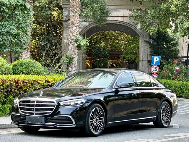 Mercedes-Benz Mercedes-Benz S-Class New Energy Mercedes-Benz S-Class New Energy 2023 Facelift S 450 E L Plug-In Hybrid Sedan — фото
