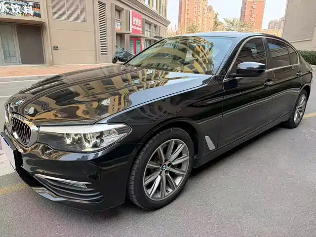 Bmw Bmw 5 Series Bmw 5 Series 2018 528li Special Edition Launched — фото