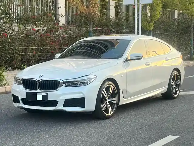 Bmw Bmw 6 Series Gt Bmw 6 Series Gt 2020 630i M Sports Grand Tourer Edition — фото