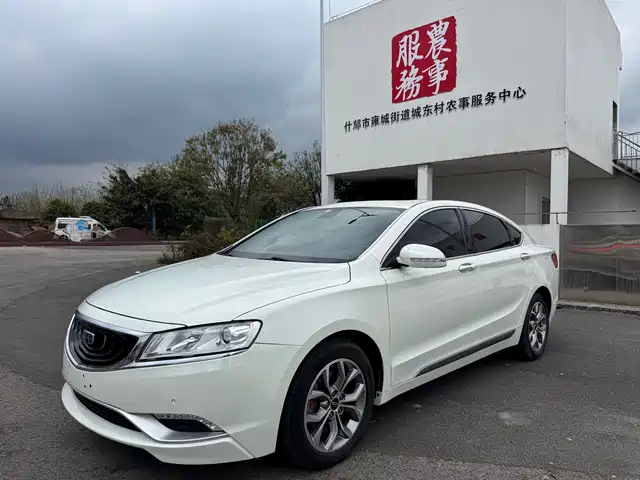 Geely Automobile Borui Borui 2016 1.8t Elegant Model — фото