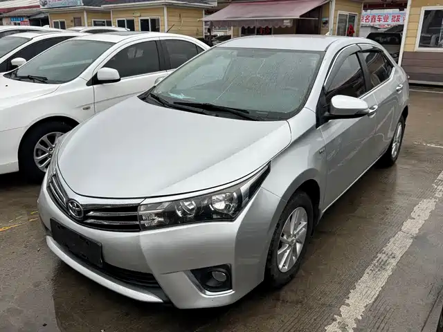 Toyota Corolla Corolla 2014 1.6l Manual Gl