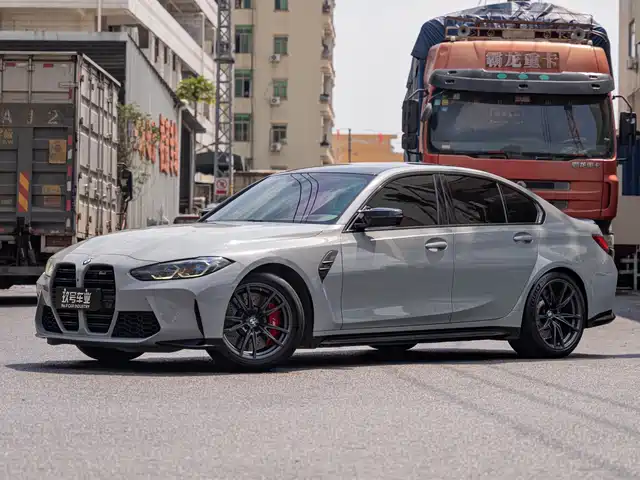 Bmw Bmw M3 Bmw M3 2021 M3 Sedan Thunder Edition