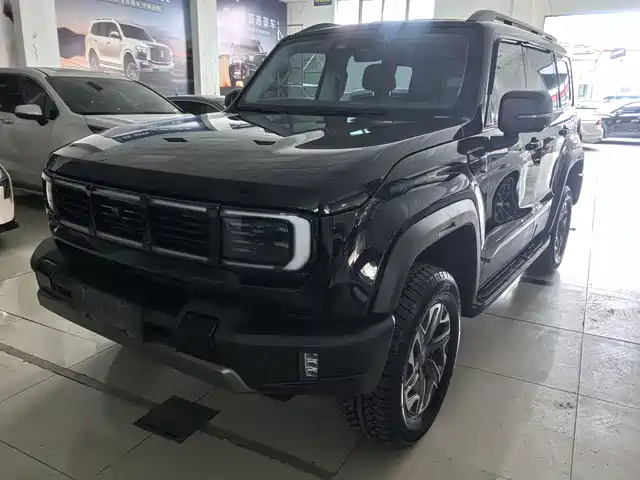 Beijing Cross Country Beijing Off-Road Bj40 Beijing Off-Road Bj40 2024 2.0d New Blade Hero Crosser