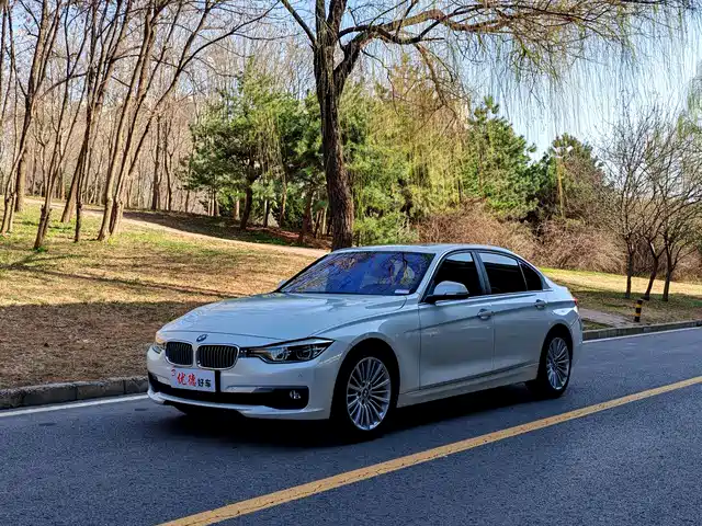 Bmw Bmw 3 Series Bmw 3 Series 2018 320li Fashion Model — фото