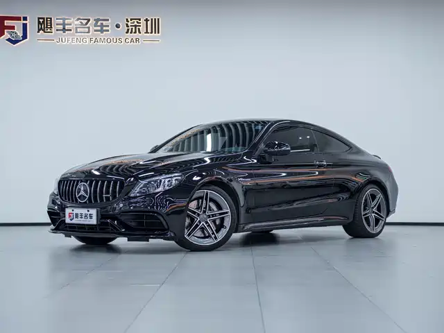 Mercedes-Benz Mercedes-Benz C-Class Amg Mercedes-Benz C-Class Amg 2021 Amg C 63 Coupe — фото