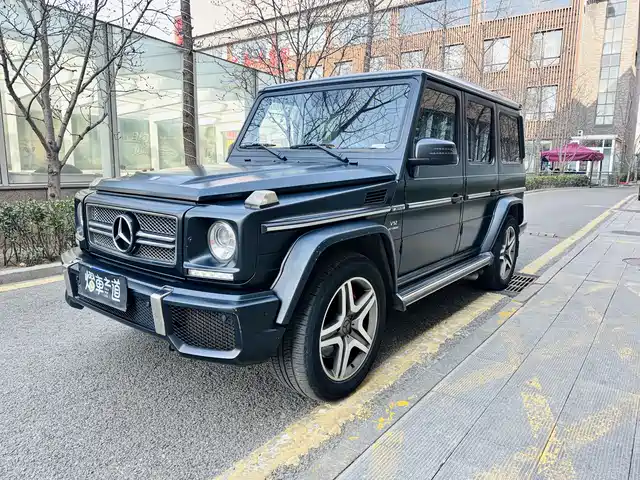 Mercedes-Benz Mercedes-Benz G-Class Amg Mercedes-Benz G-Class Amg 2013 Amg G 65