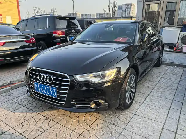 Audi Audi A6l Audi A6l 2012 50 Tfsi Quattro Luxury Model — фото