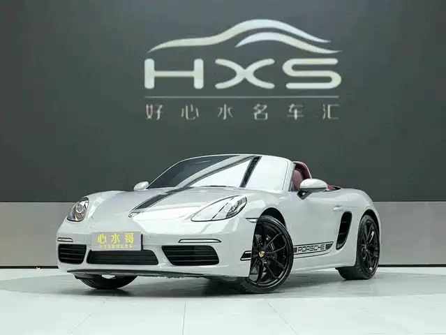 Porsche Porsche 718 Porsche 718 2023 Boxster Style Edition 2.0t — фото
