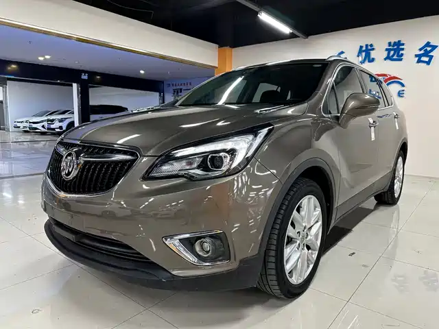 Buick Envision Plus Envision Plus 2019 28t Four-Wheel Drive Elite Model National V