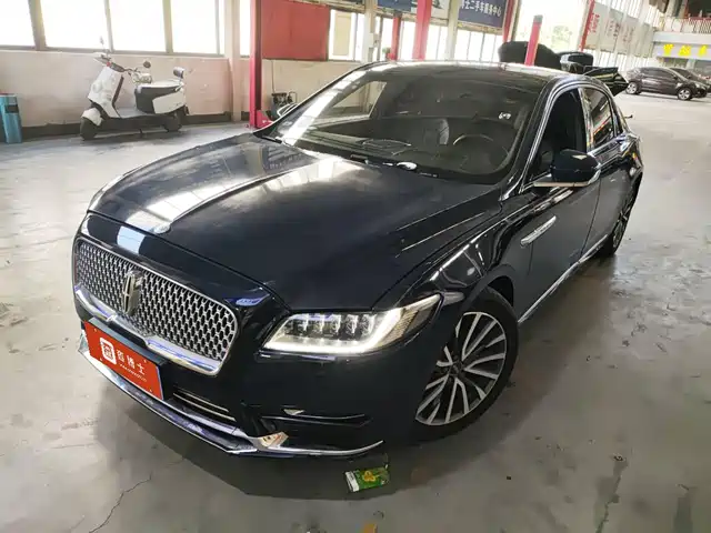 Lincoln Lincoln Continental Lincoln Continental 2019 2.0t Two-Wheel Drive Premium Edition National Vi — фото