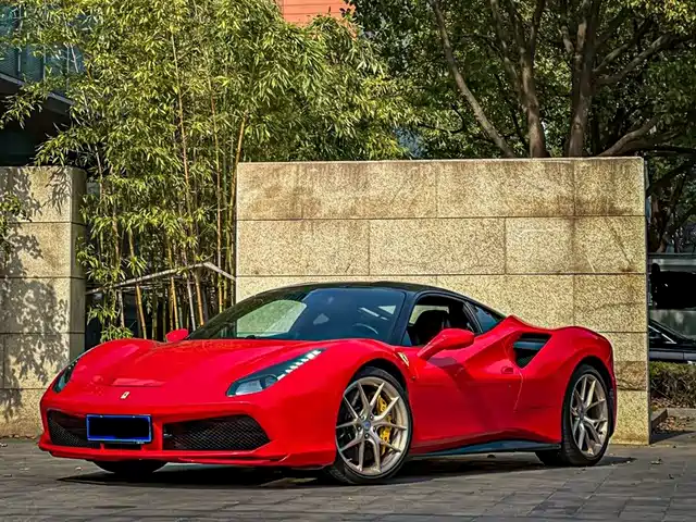Ferrari Ferrari 488 Ferrari 488 2015 488 Gtb