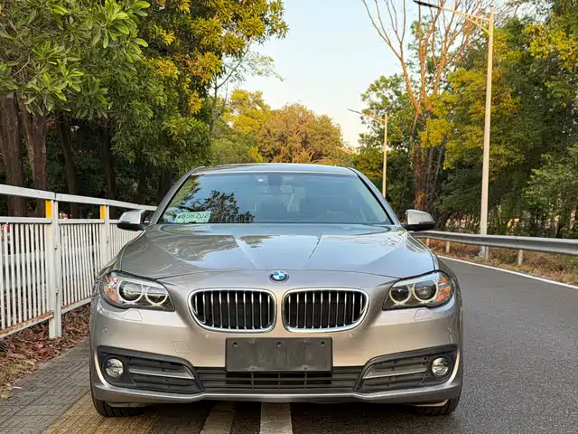Bmw Bmw 5 Series Bmw 5 Series 2014 528li Leading Model — фото