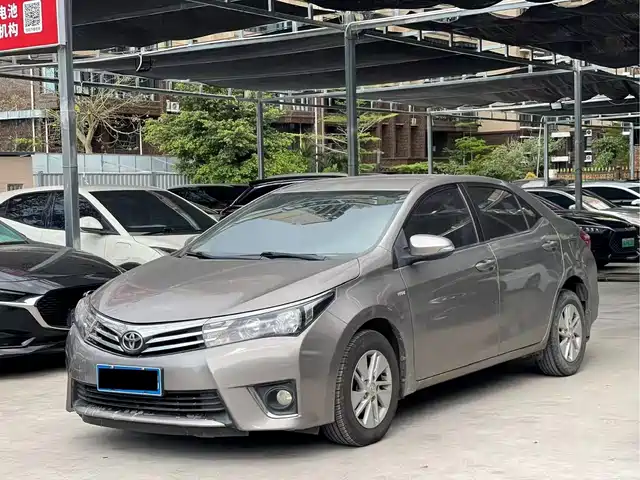 Toyota Corolla Corolla 2014 1.6l Cvt Gl-I — фото