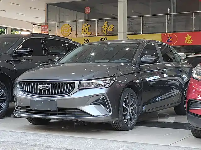 Geely Automobile Emgrand Emgrand 2022 4th Generation 1.5l Cvt Flagship Model — фото