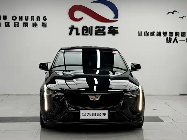 Cadillac Cadillac Ct4 Cadillac Ct4 2023 28t Premium Model — фото