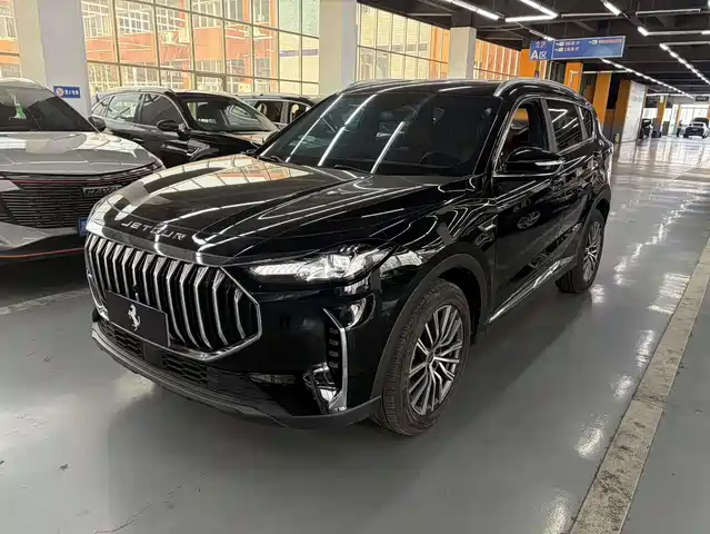 Jietu Jietu X70 Plus Jietu X70 Plus 2023 Model 1.5t Dct Ziqiang Pro 5 Seats — фото