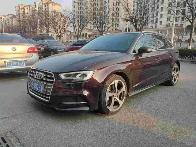 Audi Audi A3 Audi A3 2020 Sportback 35 Tfsi Sports National Vi — фото