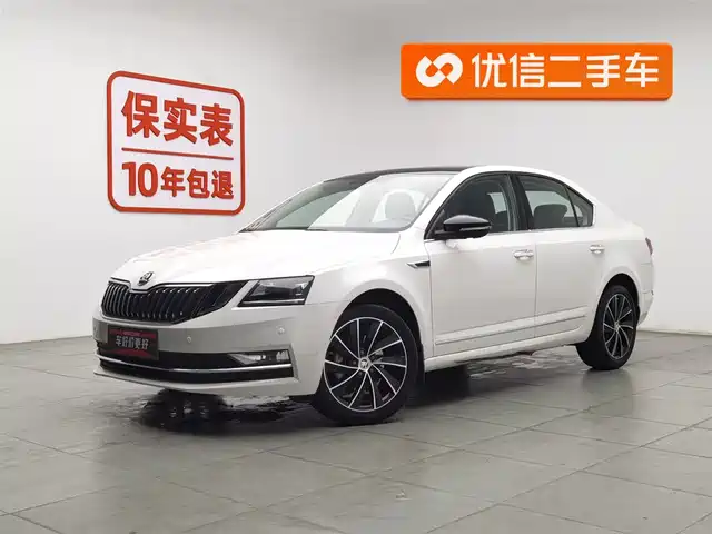 Skoda Octavia Octavia 2018 Tsi280 Dsg Deluxe Edition — фото