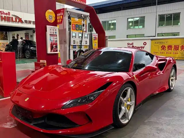 Ferrari Ferrari F8 Ferrari F8 2019 Tributo 3.9t V8
