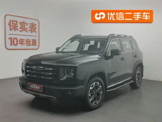 Harvard Harvard Dog Haval Big Dog 2021 Facelift 2.0t Dct Four-Wheel Drive Roaring Dog Version — фото