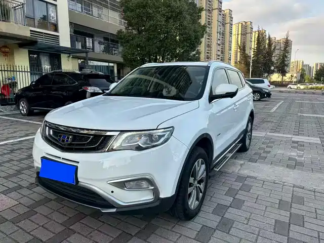 Geely Automobile Boyue Boyue 2016 1.8td Automatic Smart Model — фото