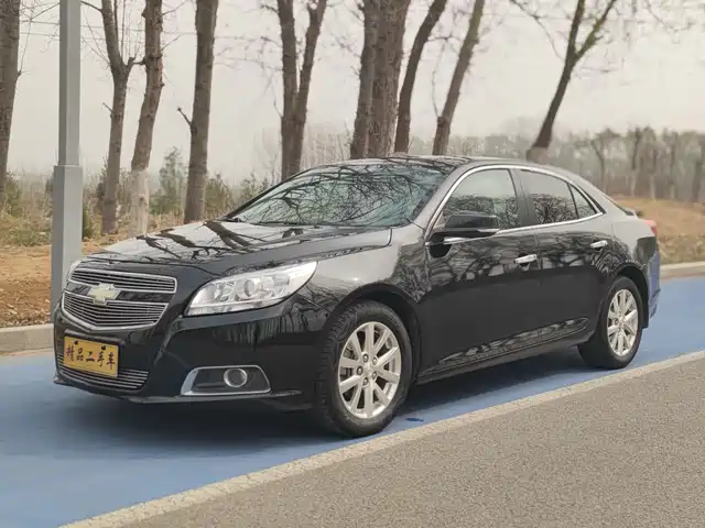 Chevrolet Malibu Malibu 2013 2.0l Automatic Luxury Version — фото