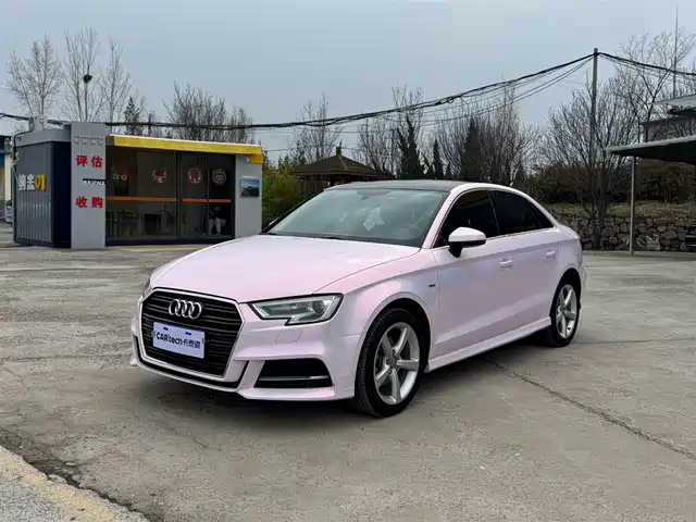 Audi Audi A3 Audi A3 2018 30th Anniversary Limousine 35 Tfsi Fashion