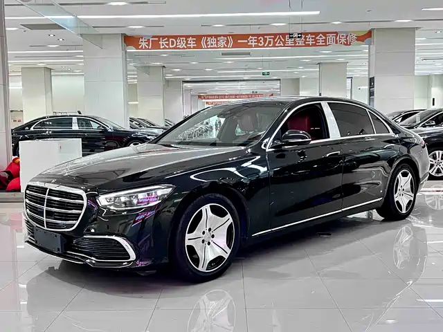 Mercedes-Benz Mercedes Benz S Class Mercedes-Benz S-Class 2022 Facelift S 400 L Business Model