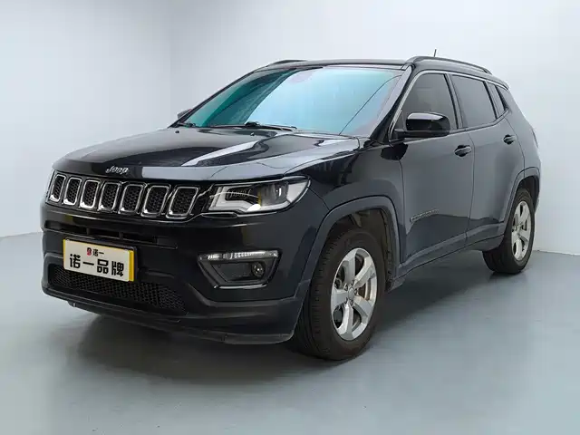 Jeep Guide Compass 2017 200t Automatic Home Edition — фото