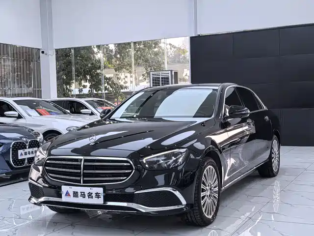 Mercedes-Benz Mercedes-Benz E-Class Mercedes-Benz E-Class 2023 E 300 L Fashion — фото