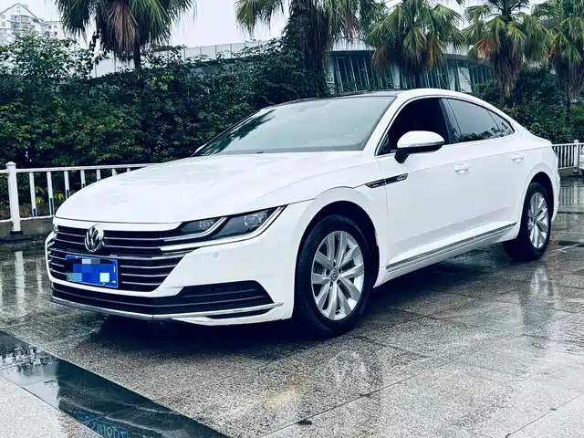 Volkswagen Faw-Volkswagen Cc Faw-Volkswagen Cc 2020 330tsi Huayan Edition National Vi — фото