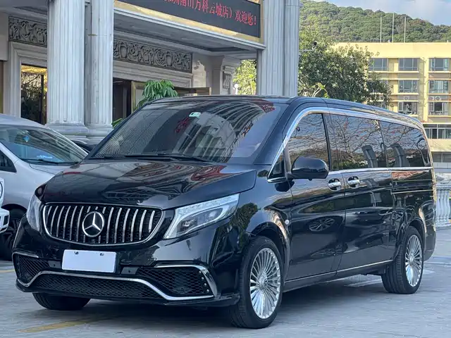 Mercedes-Benz Vito Vito 2021 2.0t Business Edition 7 Seats — фото