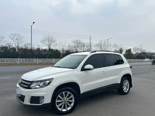 Volkswagen Tiguan Tiguan 2016 280tsi Automatic Two-Wheel Drive Silk Road Style Edition — фото